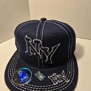 0065NWT HOWD Navy NY Small ball caps. Elevate your streetwear style